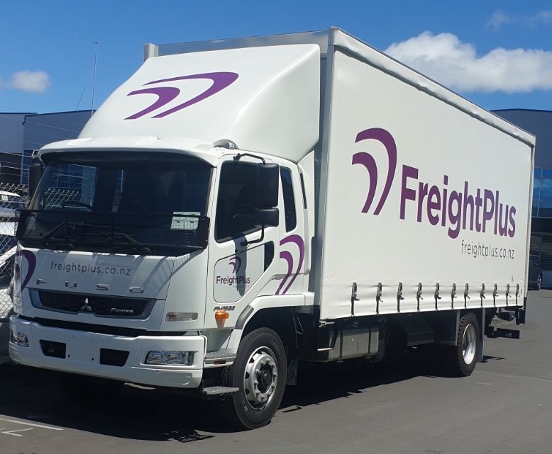 FreightPlus delivery van